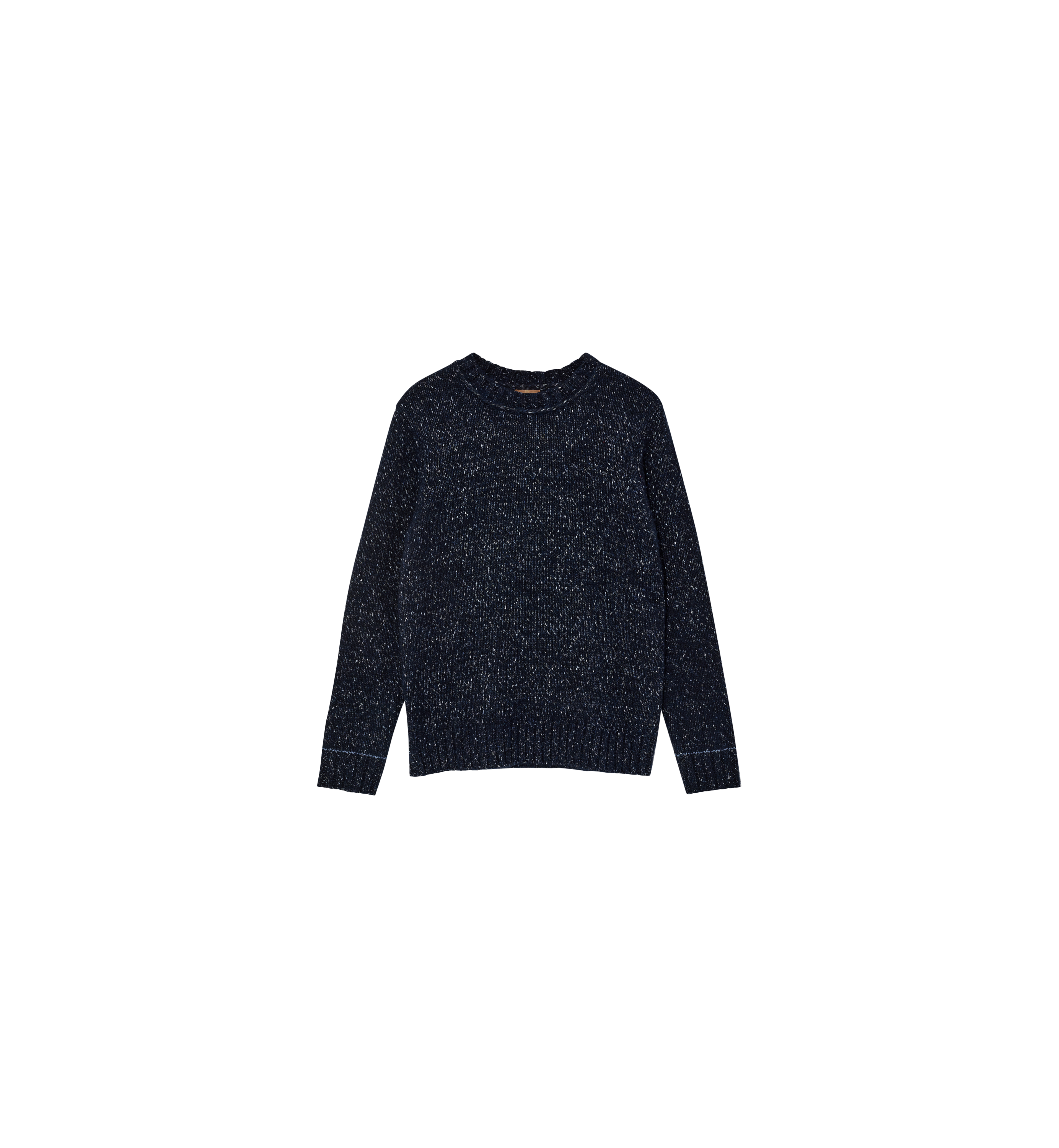 Packshot / Navy Melange / Front